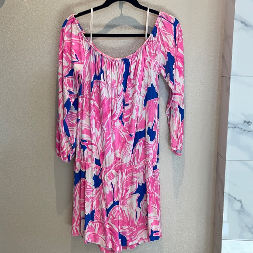 Long sleeve Lilly Pulitzer romper